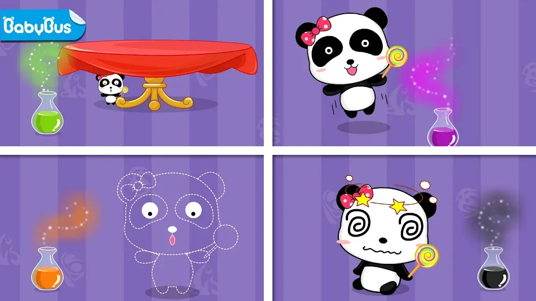 Baby Panda's Color Mixing  [МОД Mega Pack] Screenshot 1