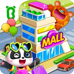 Взломанная Little Panda's Town: Mall  [МОД Unlimited Money] - стабильная версия apk на Андроид