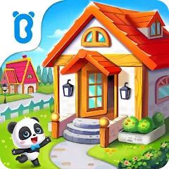 Взломанная Little Panda's Town: Street  [МОД Все открыто] - полная версия apk на Андроид