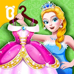 Скачать взломанную Little Panda Princess Dressup  [МОД Меню] - последняя версия apk на Андроид