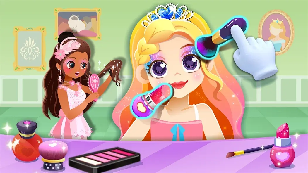 Little Panda: Princess Makeup  [МОД Mega Pack] Screenshot 2