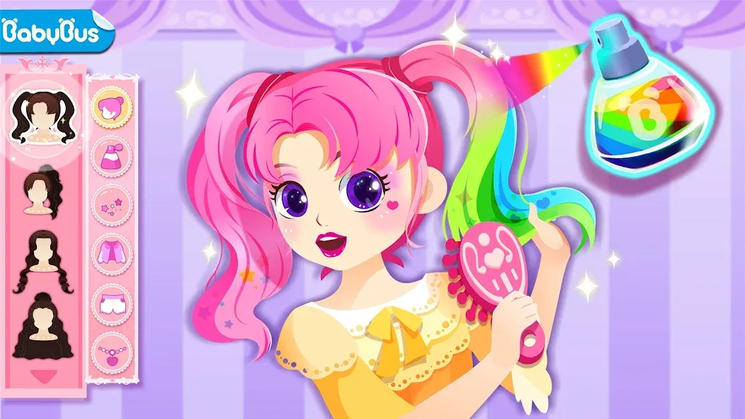 Little Panda: Princess Makeup  [МОД Mega Pack] Screenshot 3