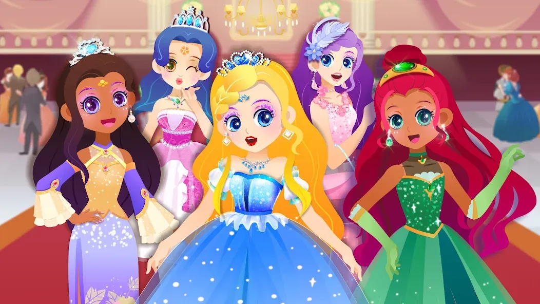 Little Panda: Princess Makeup  [МОД Mega Pack] Screenshot 5