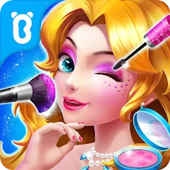 Взломанная Little Panda: Princess Makeup  [МОД Mega Pack] - полная версия apk на Андроид