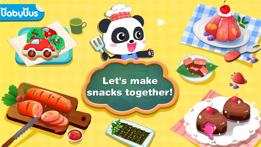 Little Panda's Snack Factory  [МОД Много денег] Screenshot 1