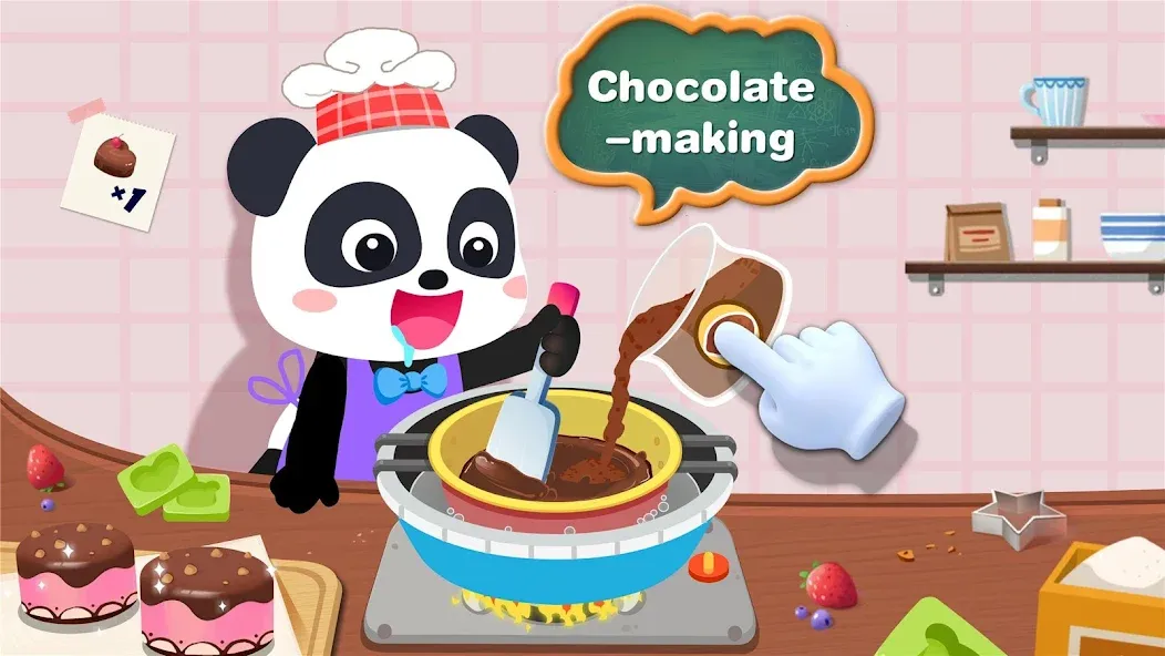 Little Panda's Snack Factory  [МОД Много денег] Screenshot 2