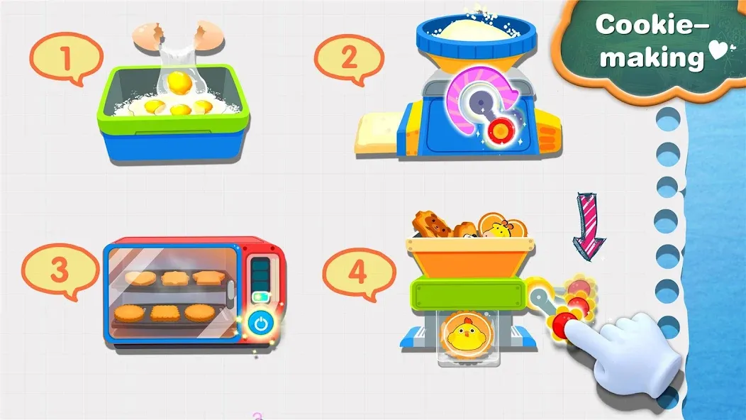 Little Panda's Snack Factory  [МОД Много денег] Screenshot 4