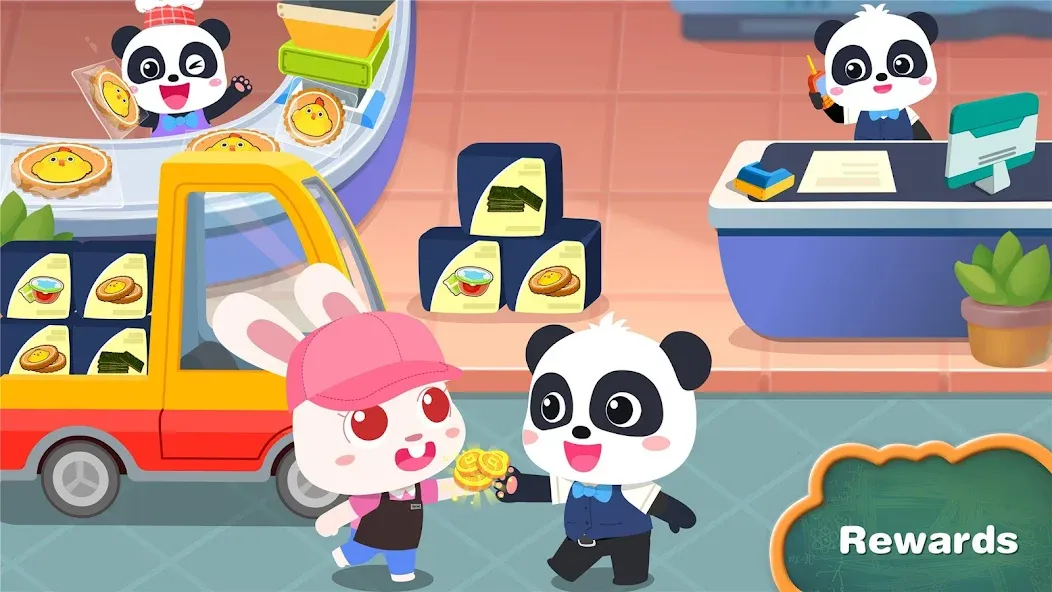 Little Panda's Snack Factory  [МОД Много денег] Screenshot 5