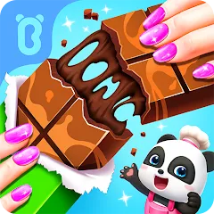 Взломанная Little Panda's Snack Factory  [МОД Много денег] - стабильная версия apk на Андроид