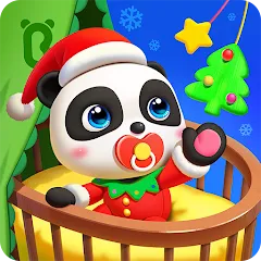 Взломанная Talking Baby Panda-Virtual Pet  [МОД Menu] - последняя версия apk на Андроид