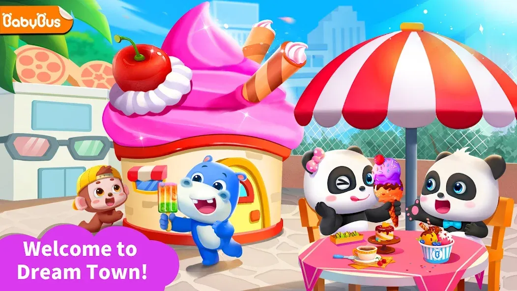 Little Panda’s Dream Town  [МОД Unlocked] Screenshot 1