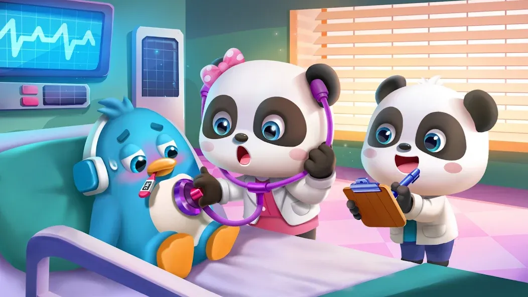 Baby Panda World: Kids Games  [МОД Unlocked] Screenshot 3