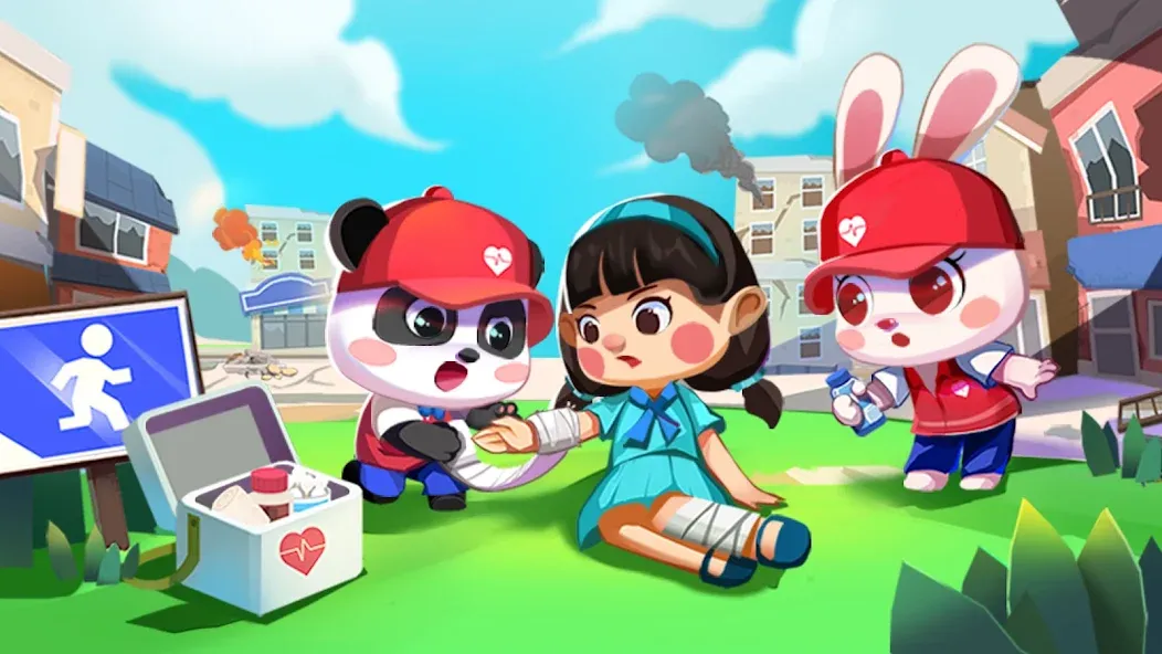 Baby Panda World: Kids Games  [МОД Unlocked] Screenshot 4