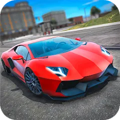 Скачать взломанную Ultimate Car Driving Simulator (Ультимейт Кар Драйвинг Симулятор)  [МОД Mega Pack] - стабильная версия apk на Андроид