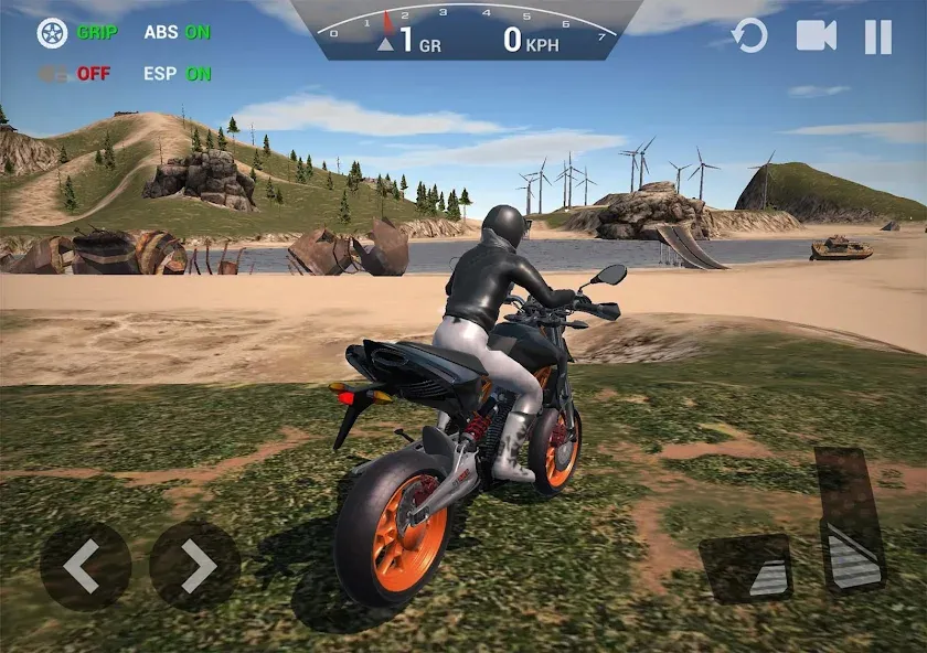 Ultimate Motorcycle Simulator (Ультимативный Мотоциклетный Симулятор)  [МОД Все открыто] Screenshot 4