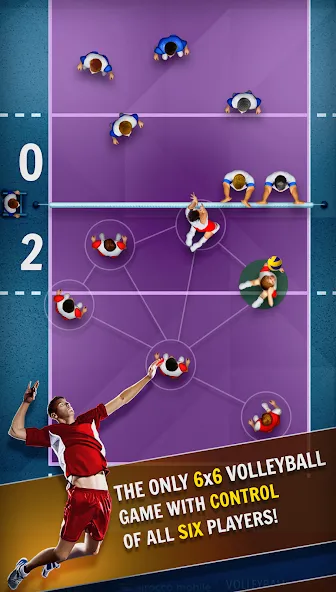 Volleyball Championship (Волейбольный чемпионат)  [МОД Unlimited Money] Screenshot 4