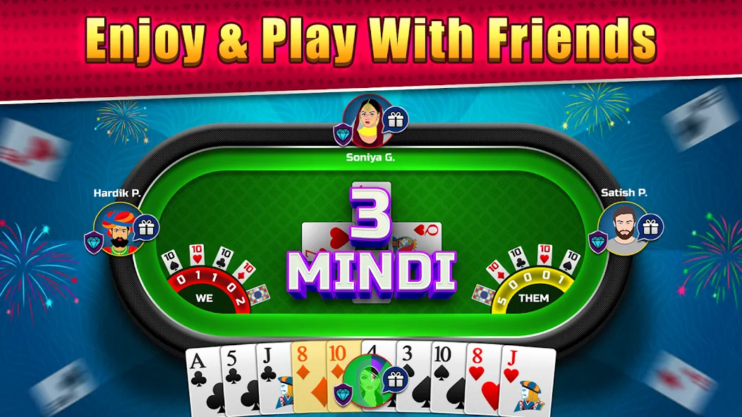 Mindi Online Card Game (Минди Онлайн Карточная Игра)  [МОД Все открыто] Screenshot 2