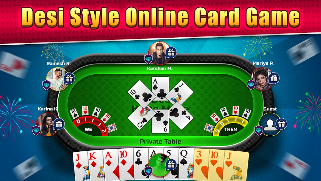 Mindi Online Card Game (Минди Онлайн Карточная Игра)  [МОД Все открыто] Screenshot 3