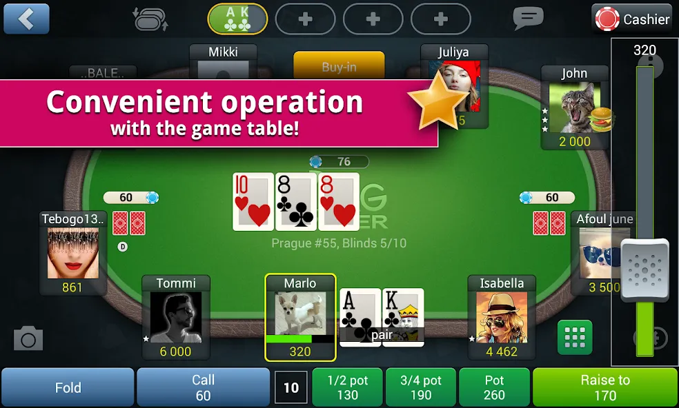 Jag Poker HD (Яг Покер ХД)  [МОД Меню] Screenshot 5