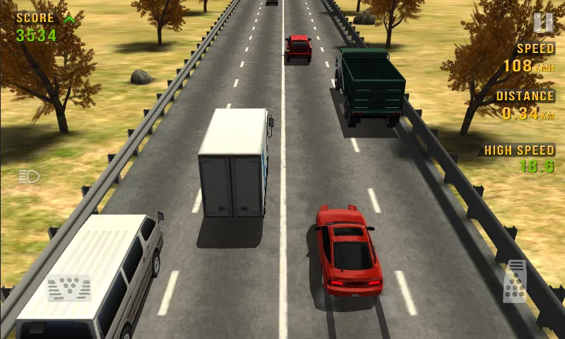 Traffic Racer (Трафик Рейсер)  [МОД Бесконечные монеты] Screenshot 1