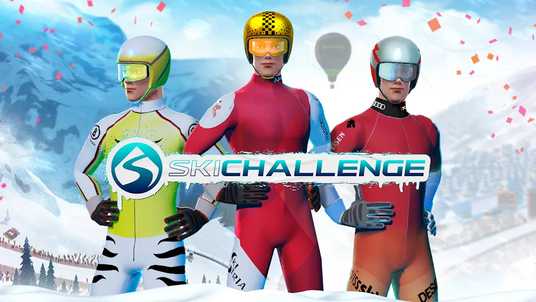 Ski Challenge (Ски Челлендж)  [МОД Mega Pack] Screenshot 1