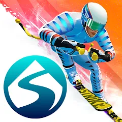 Взломанная Ski Challenge (Ски Челлендж)  [МОД Mega Pack] - последняя версия apk на Андроид