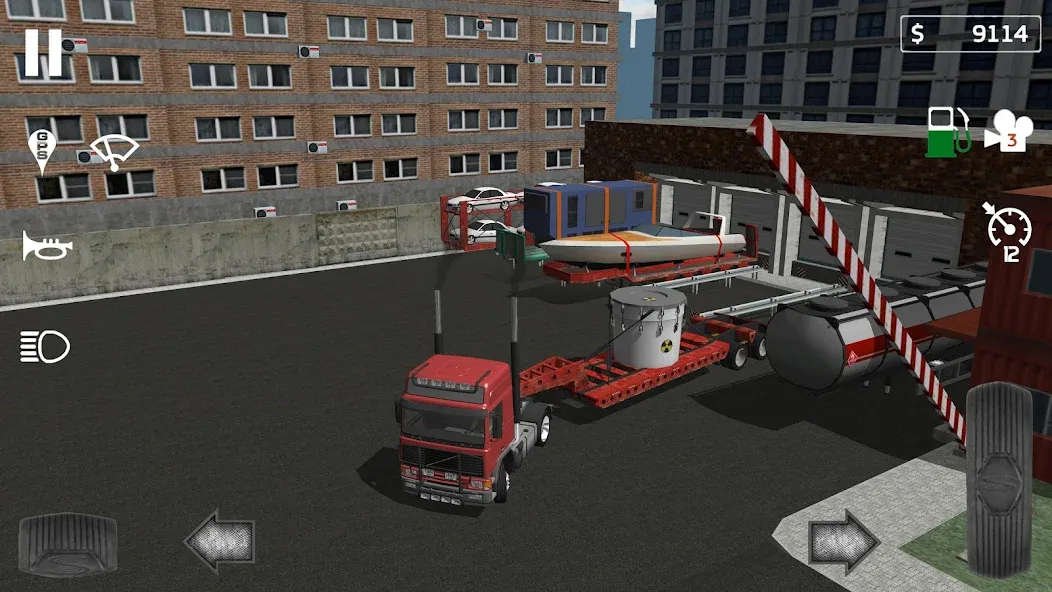 Cargo Transport Simulator (Карго Транспорт Симулятор)  [МОД Mega Pack] Screenshot 2