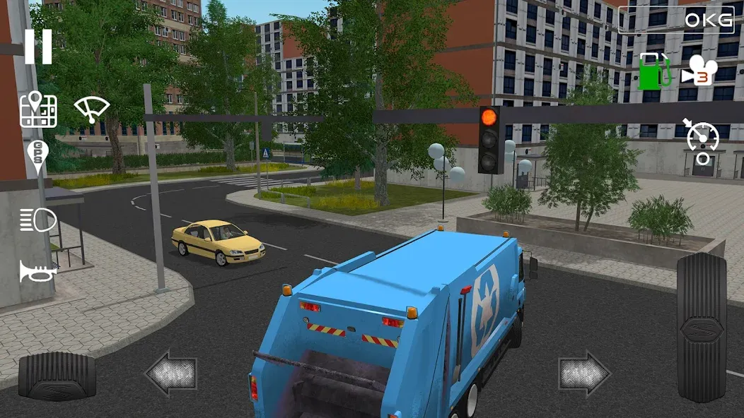 Trash Truck Simulator (Трэш Трак Симулятор)  [МОД Бесконечные монеты] Screenshot 4