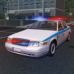 Взлом Police Patrol Simulator (Полицейский патрульный симулятор)  [МОД Unlocked] - полная версия apk на Андроид