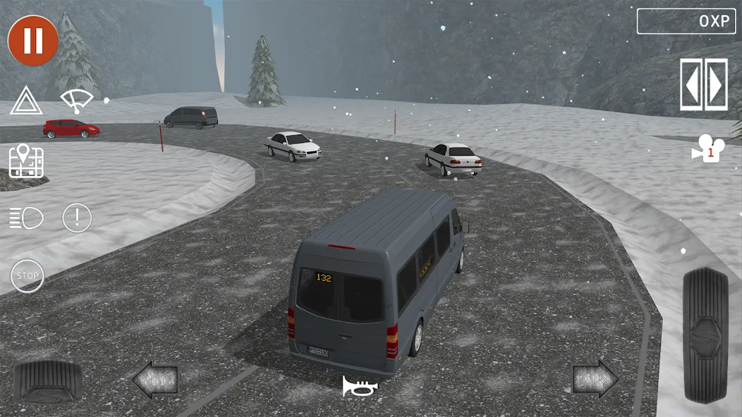 Public Transport Simulator (Паблик Транспорт Симулятор)  [МОД Unlimited Money] Screenshot 5