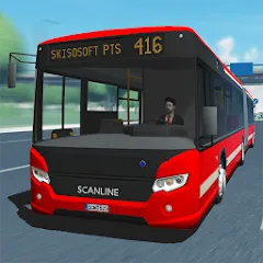 Взломанная Public Transport Simulator (Паблик Транспорт Симулятор)  [МОД Unlimited Money] - полная версия apk на Андроид