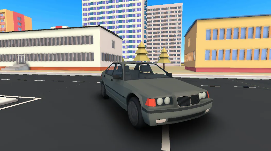 Car delivery service 90s  [МОД Все открыто] Screenshot 2