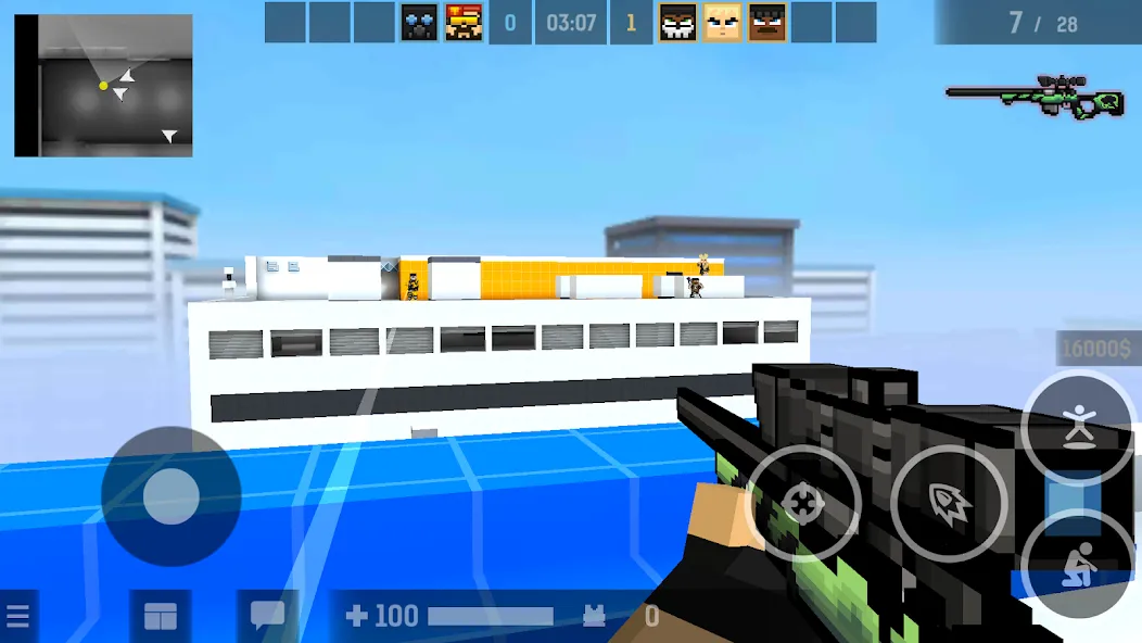 BLOCKPOST Mobile: PvP FPS (БЛОКПОСТ Мобайл)  [МОД Бесконечные монеты] Screenshot 5