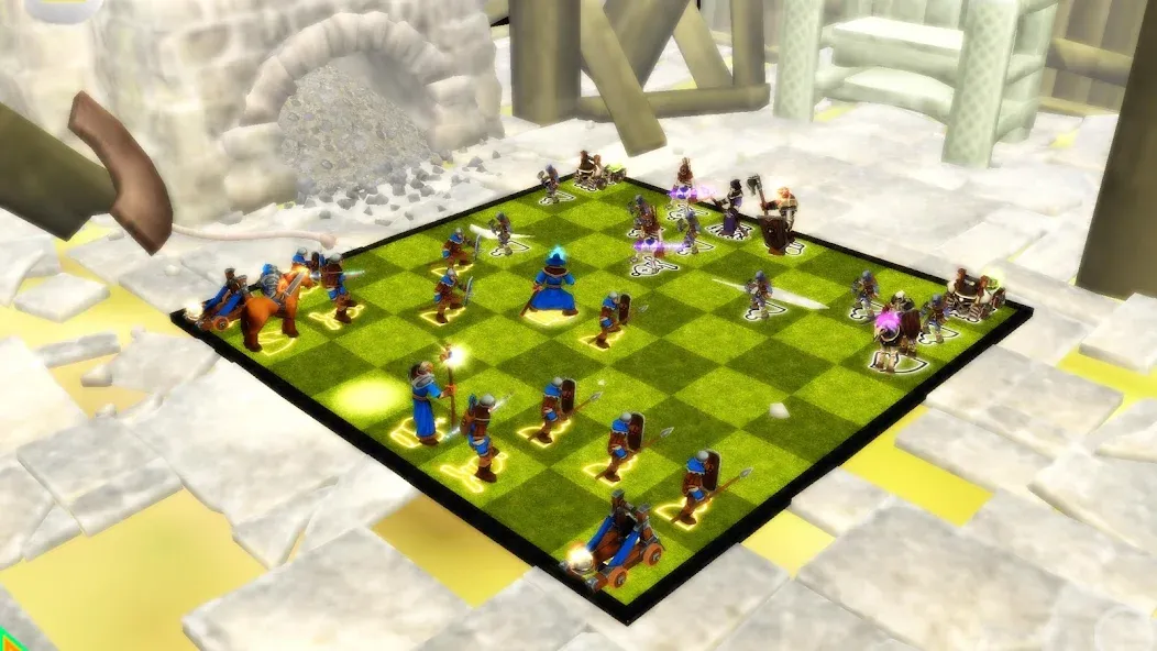 World Of Chess 3D  [МОД Много монет] Screenshot 3
