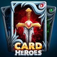 Взломанная Card Heroes: TCG/CCG deck Wars (Кард Хироес)  [МОД Все открыто] - последняя версия apk на Андроид