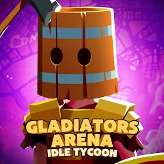 Взлом Gladiators Arena: Idle Tycoon (Гладиаторская арена)  [МОД Unlimited Money] - стабильная версия apk на Андроид