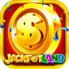 Взломанная Jackpotland-Vegas Casino Slots (Джекпотлэнд)  [МОД Много монет] - полная версия apk на Андроид