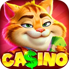 Скачать взлом Fat Cat Casino - Slots Game (Фэт Кэт Казино)  [МОД Menu] - полная версия apk на Андроид