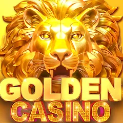 Взломанная Golden Casino - Slots Games (Голден Казино)  [МОД Много денег] - последняя версия apk на Андроид