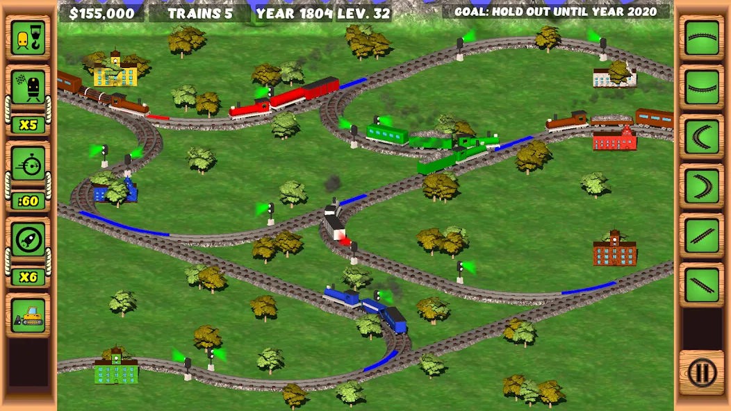 My Railroad: train and city  [МОД Бесконечные монеты] Screenshot 3