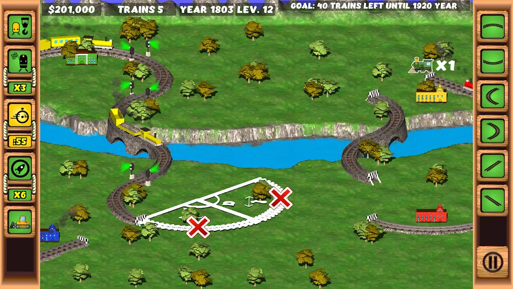 My Railroad: train and city  [МОД Бесконечные монеты] Screenshot 5