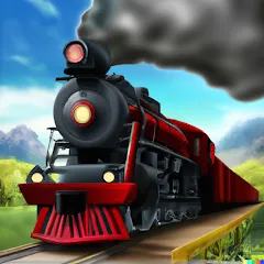 Взломанная My Railroad: train and city  [МОД Бесконечные монеты] - полная версия apk на Андроид