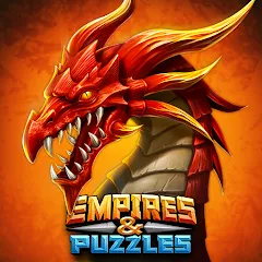 Взлом Empires & Puzzles: Match-3 RPG  [МОД Бесконечные монеты] - стабильная версия apk на Андроид