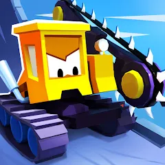 Взлом Car Eats Car 5 - Battle Arena (С тс Са 5)  [МОД Меню] - последняя версия apk на Андроид