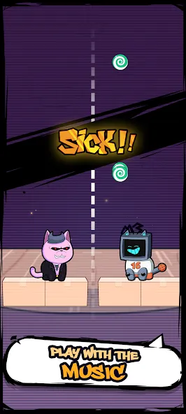 Singing Cat Concert (ФНФ Дует Пет)  [МОД Mega Pack] Screenshot 2