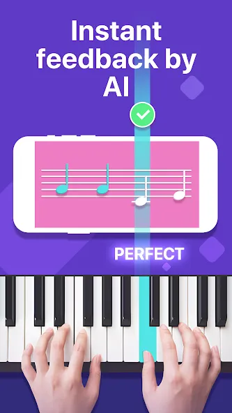 Simpia: Learn Piano Fast (Симпиа)  [МОД Много монет] Screenshot 3