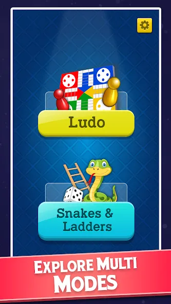 Snakes and Ladders - Ludo Game (Змеи и лестницы)  [МОД Mega Pack] Screenshot 1