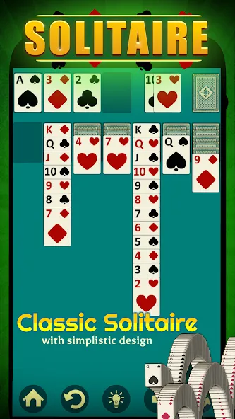 Solitaire - Offline Card Games  [МОД Mega Pack] Screenshot 2