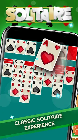 Solitaire - Offline Card Games  [МОД Mega Pack] Screenshot 4