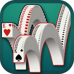 Взломанная Solitaire - Offline Card Games  [МОД Mega Pack] - полная версия apk на Андроид